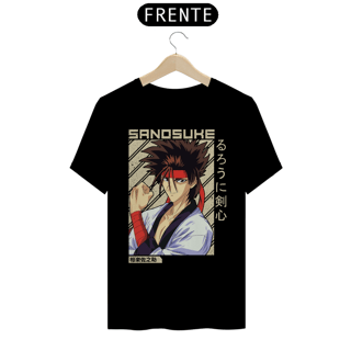 Camiseta Anime Samurai X - Sanosuke