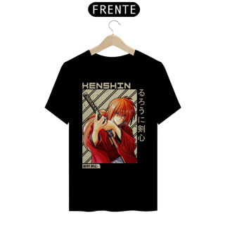 Camiseta Anime Samurai X - Kenshin X3