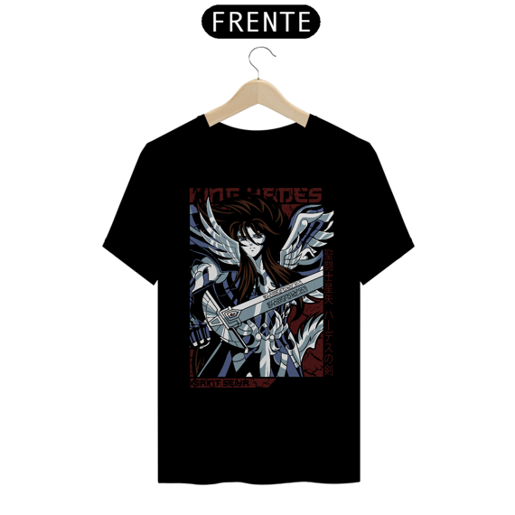 Camiseta Os Cavaleiros do Zodíaco - Hades