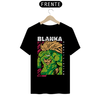 Camiseta Street Fighter - Blanka