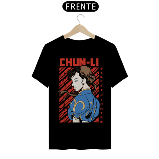 Camiseta Street Fighter - Chun - Li