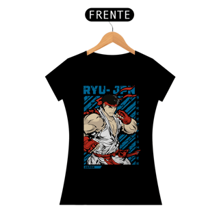 Camiseta Baby Look Street Fighter - Ryu