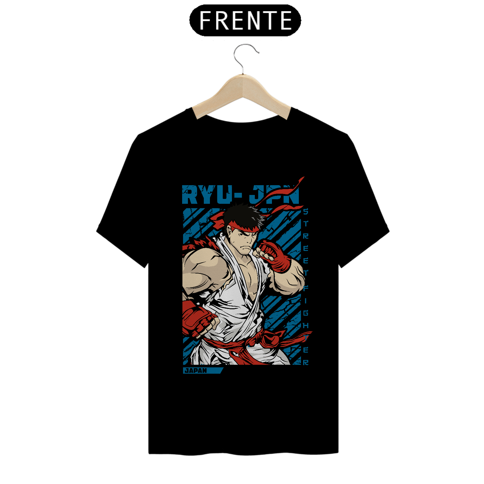 Camiseta Street Fighter - Ryu