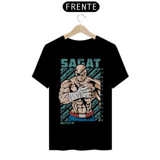 Camiseta Street Fighter - Sagat