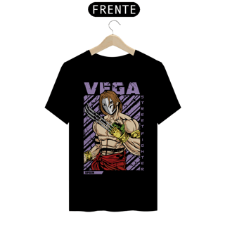 Camiseta Street Fighter - Vega