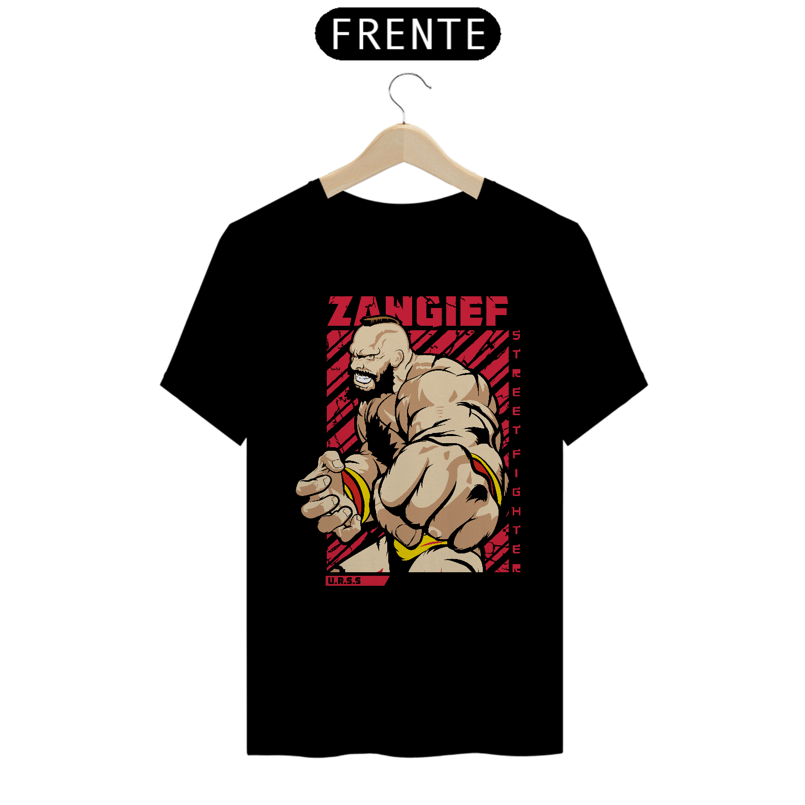 Camiseta Street Fighter - Zangief