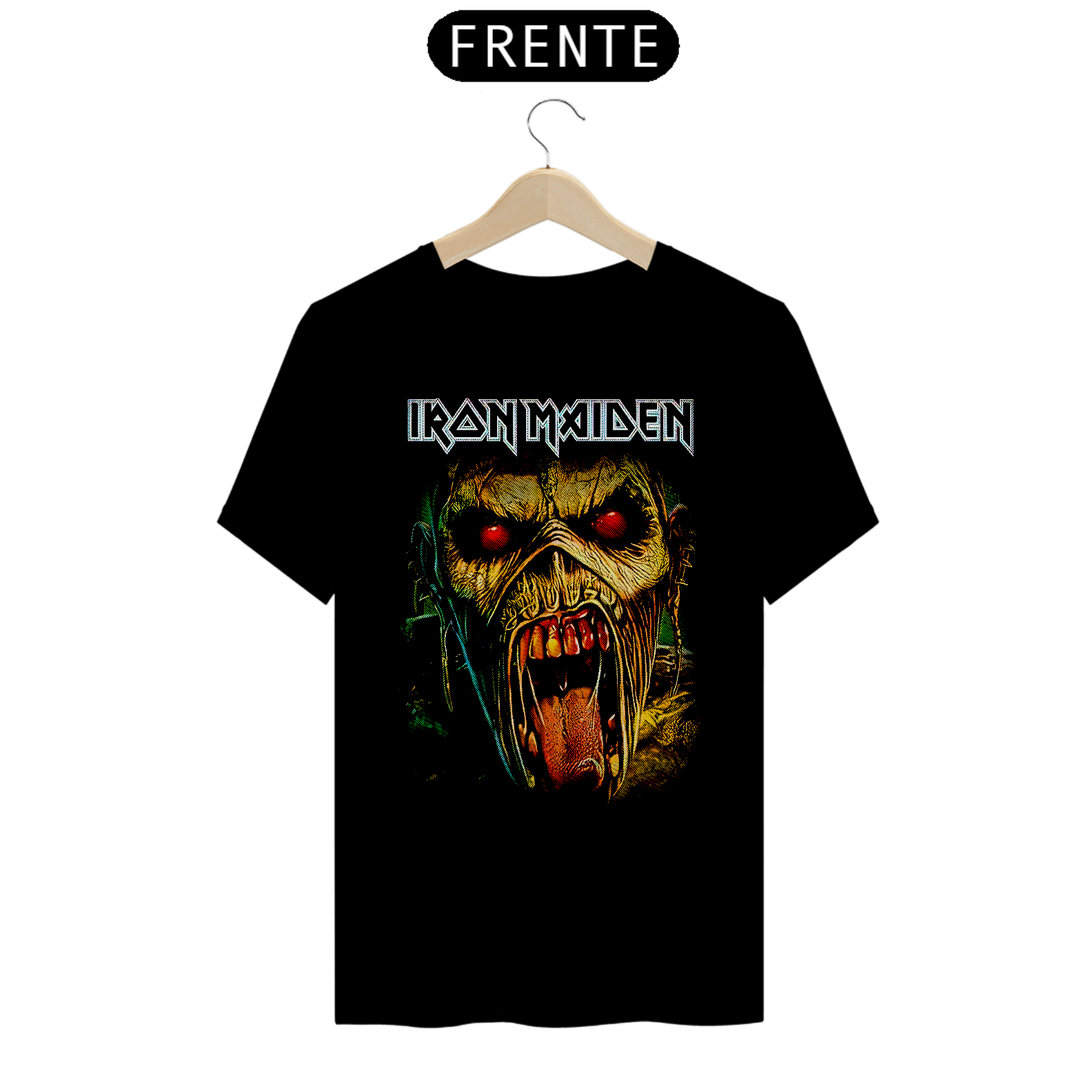 Camiseta Iron Maiden - Eddie