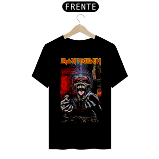 Camiseta Iron Maiden - Eddie Vocal