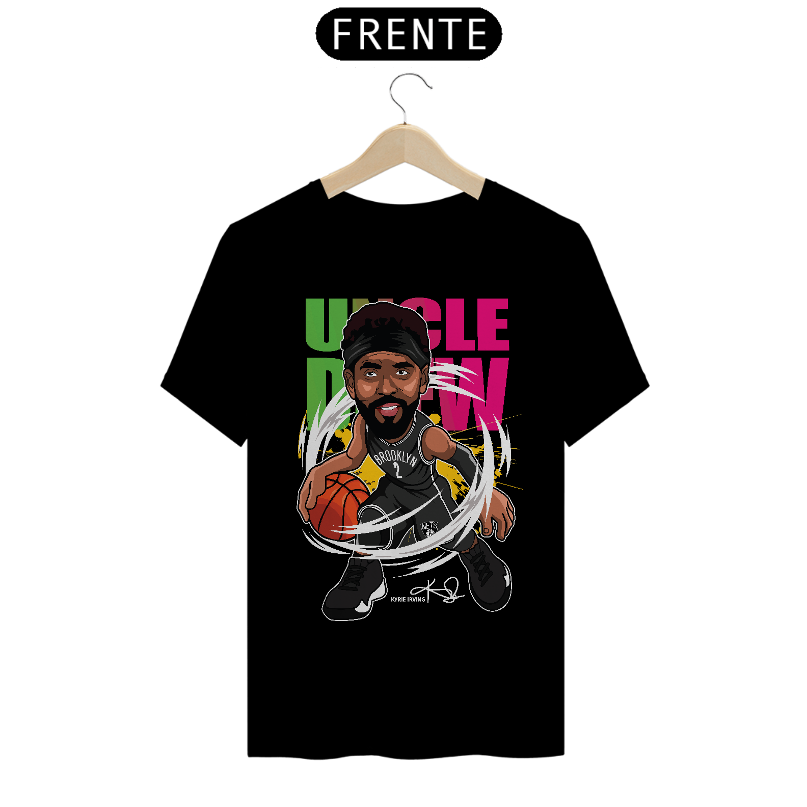 Camiseta NBA - Kyrie Irving