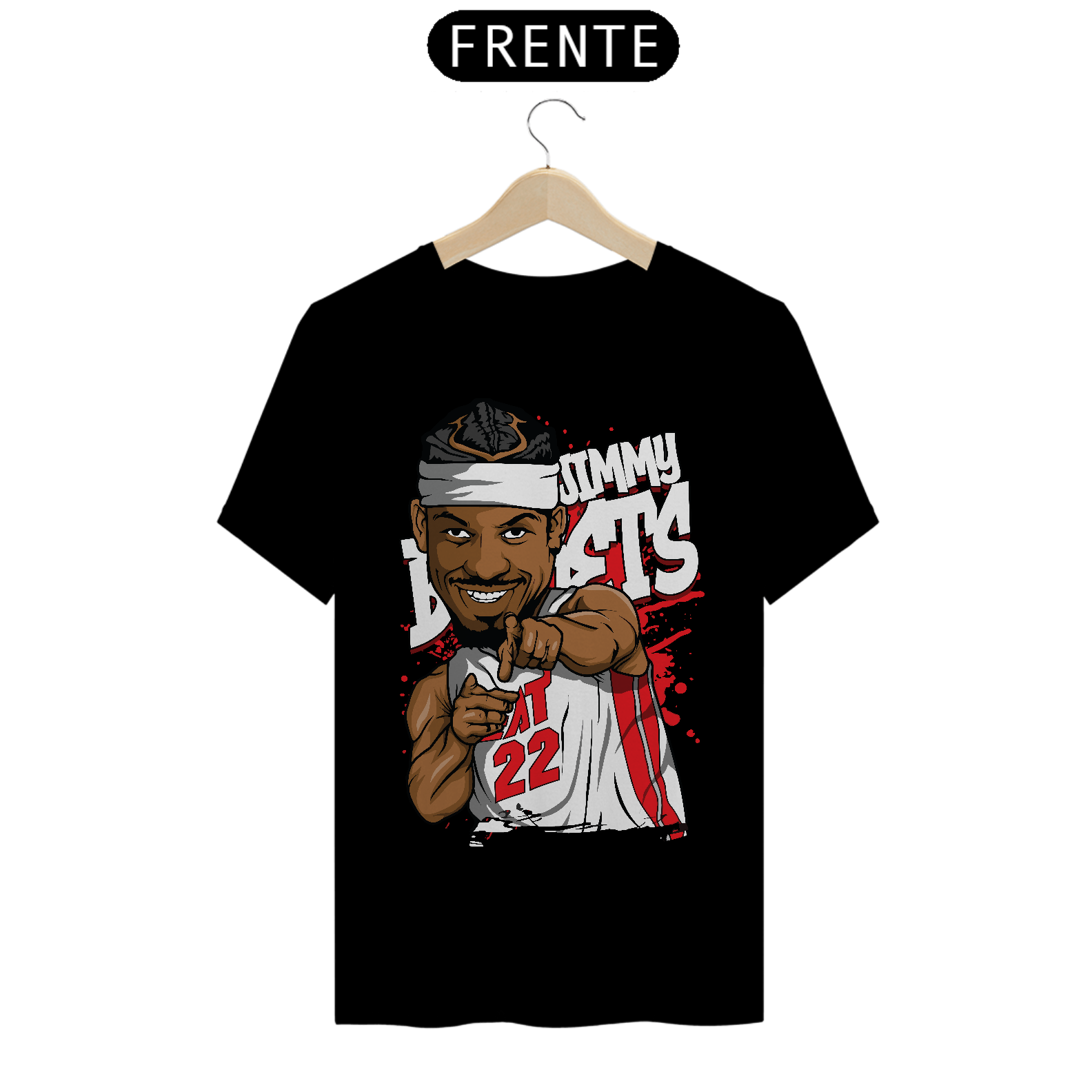 Camiseta NBA - Jimmy Butler