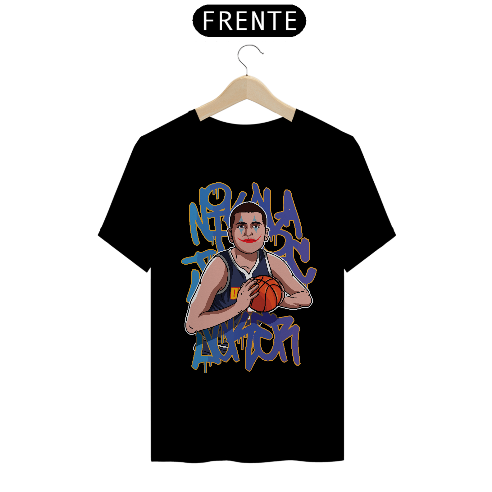 Camiseta NBA - Nikola Jokic Joker