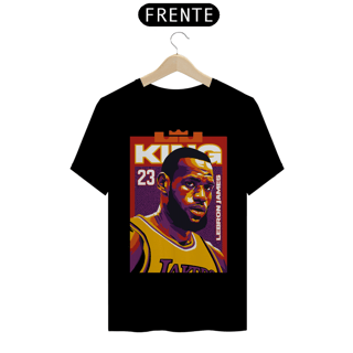 Nome do produto Camiseta NBA - Lebron King