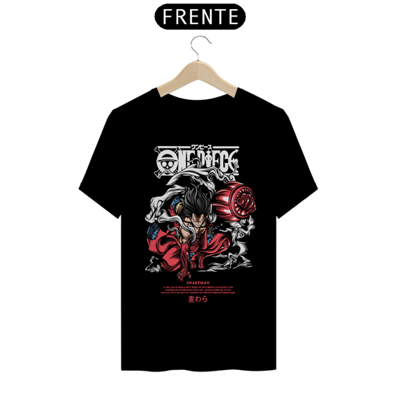 Camiseta Anime One Piece - Gear Fourth Snakeman
