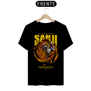 Camiseta Anime One Piece - Sanji