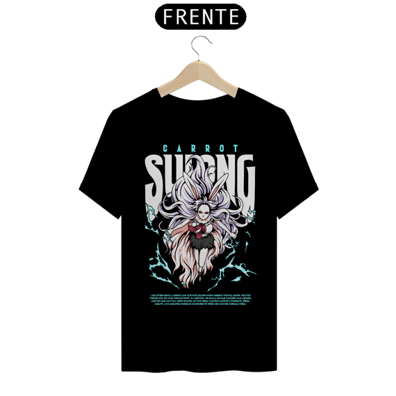 Camiseta Anime One Piece - Carrot Sulong 