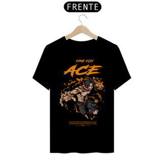 Camiseta Anime One Piece - Portgas D. Ace