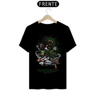 Nome do produto Camiseta Anime One Piece - Roronoa Zoro