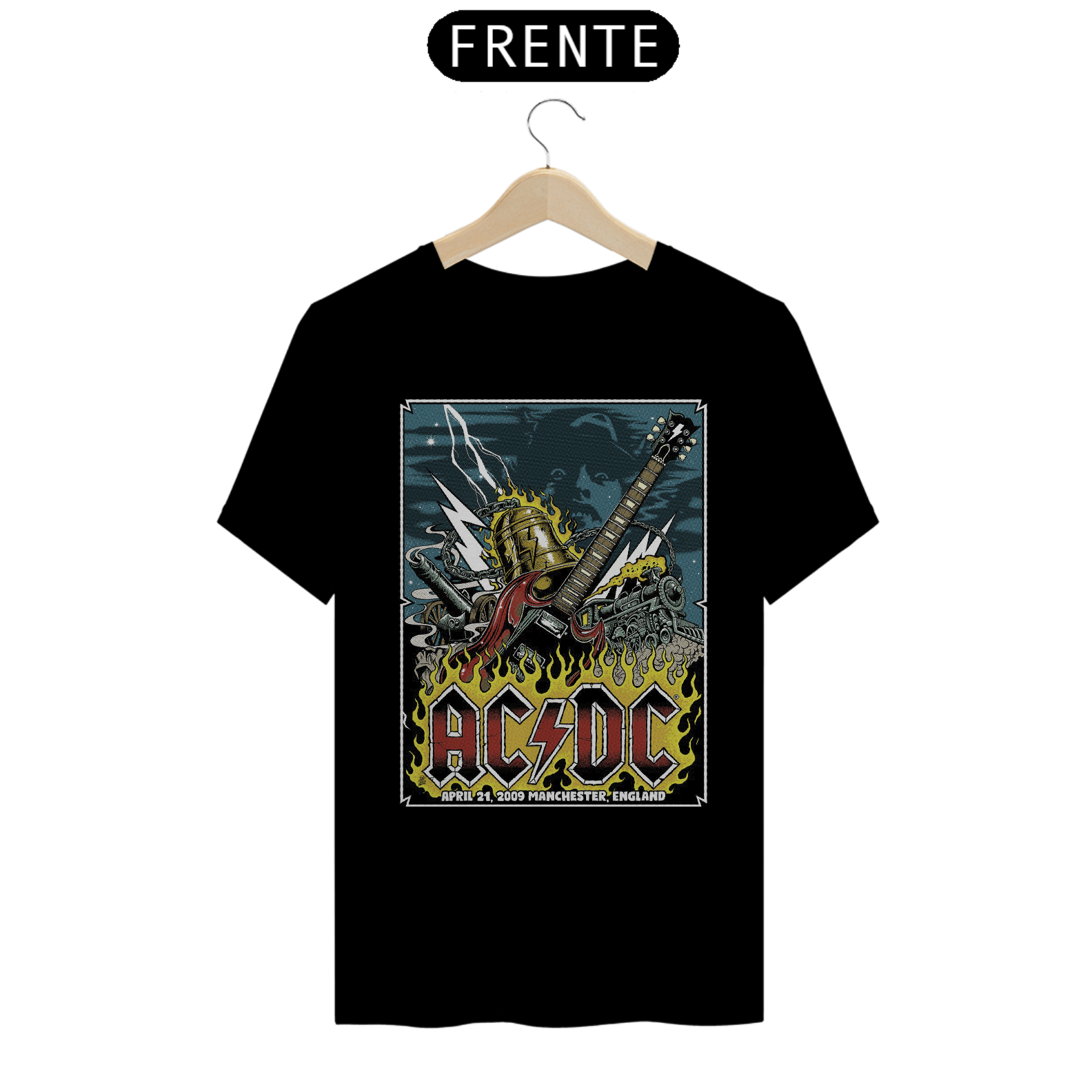 Camiseta AC/DC - April 21