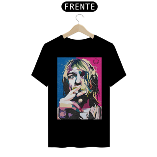 Nome do produto Camiseta Nirvana - Kurt Cobain
