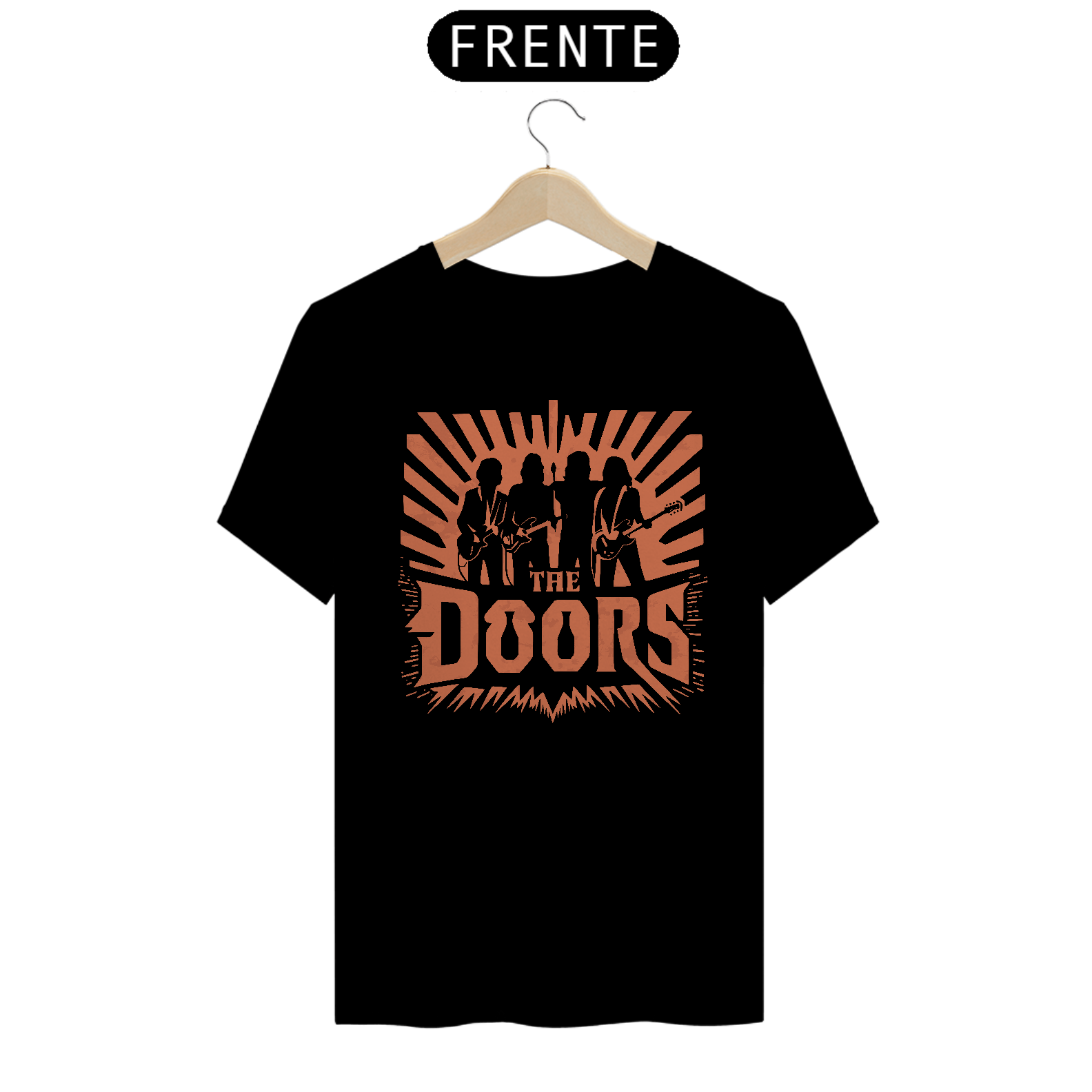 Camiseta The Doors