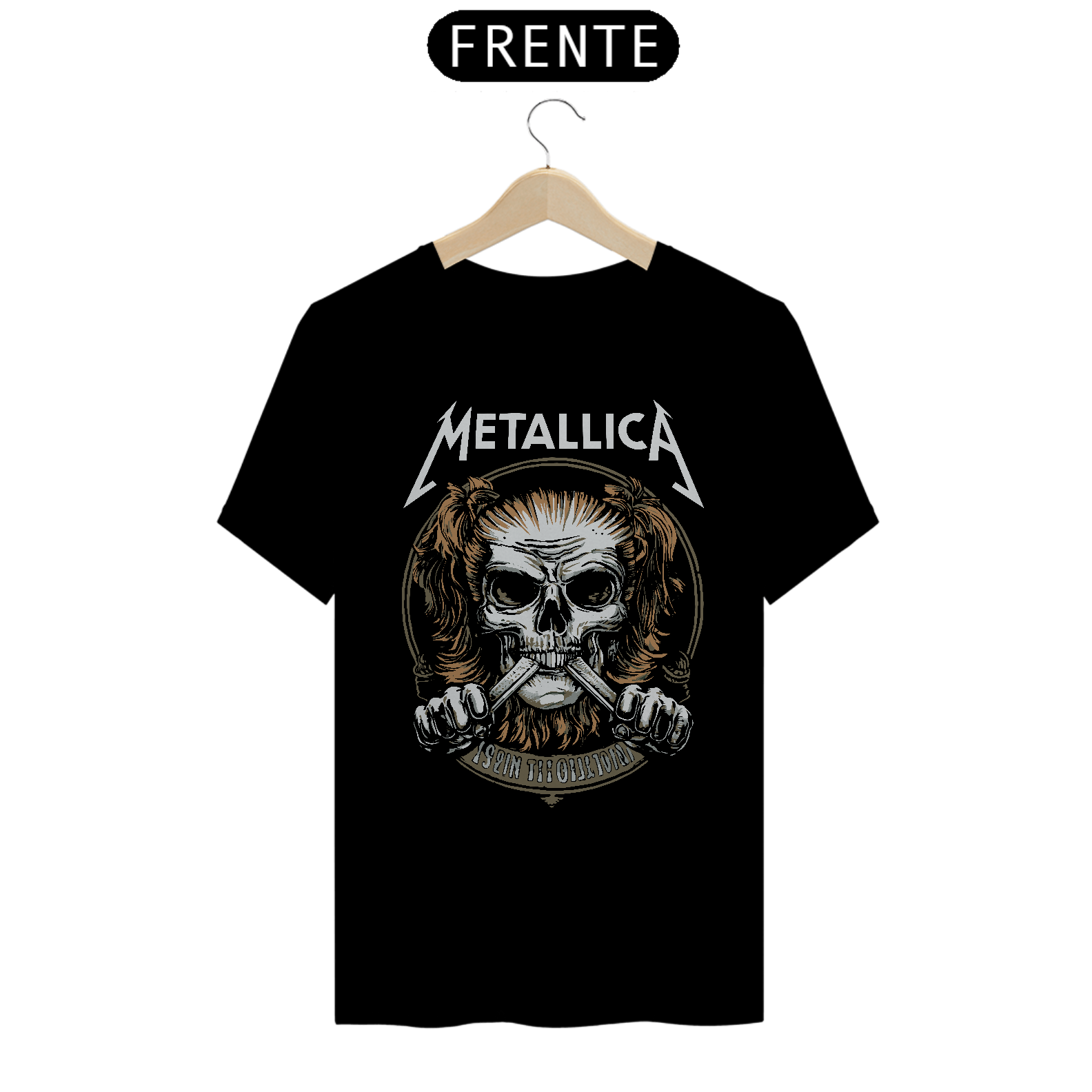 Camiseta Metallica