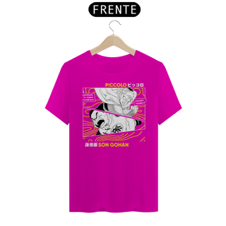 Nome do produto Camiseta Anime DBZ - Piccolo vs Son Gohan
