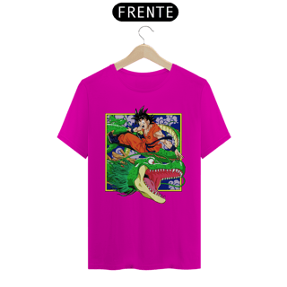 Nome do produto Camiseta Anime DBZ - Goku e Shenlong