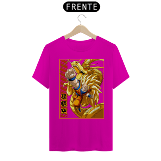 Nome do produto Camiseta Anime DBZ - Goku S. Sayajin 3 Dourado