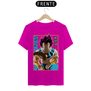 Nome do produto Camiseta Anime DBZ - Vegeta Deus da Distruição