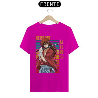 Nome do produto Camiseta Anime Samurai X - Kenshin X5