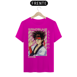 Nome do produto Camiseta Anime Samurai X - Sanosuke