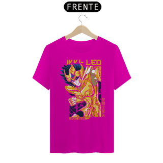 Nome do produto Camiseta Os Cavaleiros do Zodíaco - Leo Ikki