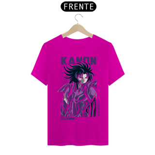 Nome do produto Camiseta Os Cavaleiros do Zodíaco - Kanon