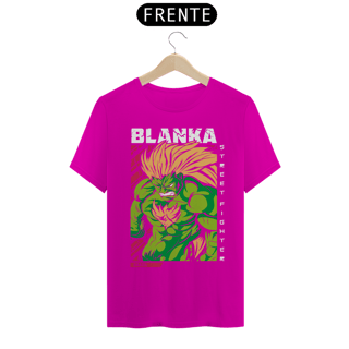Nome do produto Camiseta Street Fighter - Blanka