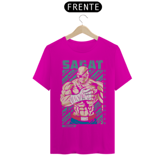 Nome do produto Camiseta Street Fighter - Sagat