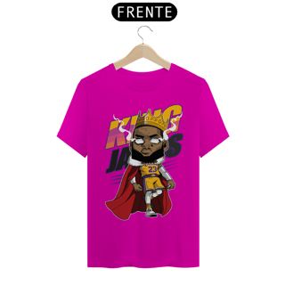 Nome do produto Camiseta NBA - King James