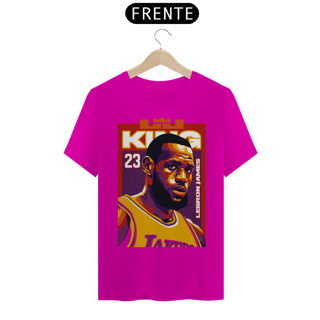 Nome do produto Camiseta NBA - Lebron King