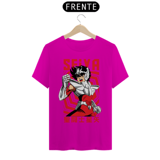 Nome do produto Camiseta Os Cavaleiros do Zodíaco - Seiya Japan