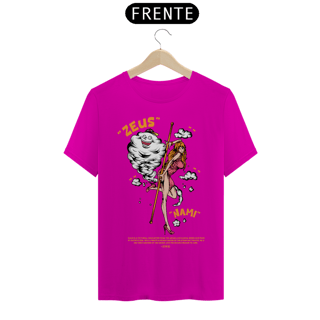 Nome do produto Camiseta Anime One Piece - Nami e Zeus