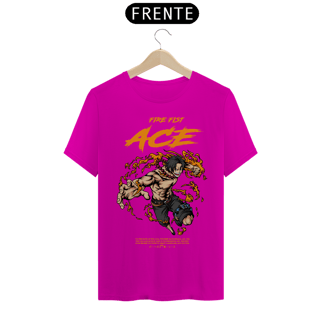 Nome do produto Camiseta Anime One Piece - Portgas D. Ace