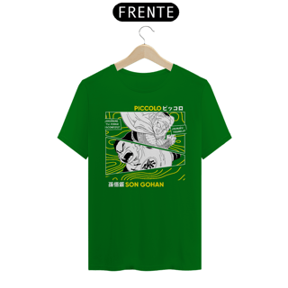 Nome do produto Camiseta Anime DBZ - Piccolo vs Son Gohan