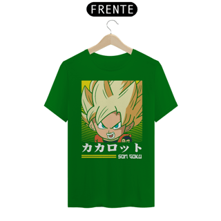 Nome do produto Camiseta Anime DBZ - Son Goku SSJ