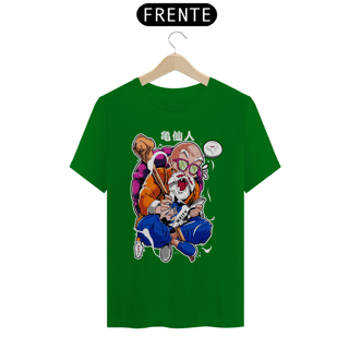 Nome do produto Camiseta Anime DBZ - Mestre Kame Revista