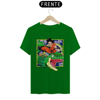 Nome do produto Camiseta Anime DBZ - Goku e Shenlong