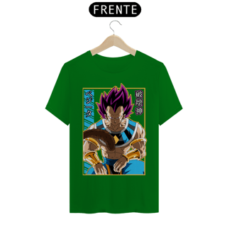 Nome do produto Camiseta Anime DBZ - Vegeta Deus da Distruição