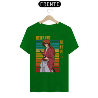 Nome do produto Camiseta Anime Samurai X - Kenshin X4