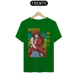 Nome do produto Camiseta Anime Samurai X - Kenshin X5