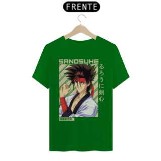 Nome do produto Camiseta Anime Samurai X - Sanosuke