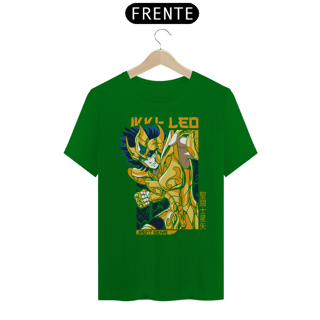 Nome do produto Camiseta Os Cavaleiros do Zodíaco - Leo Ikki