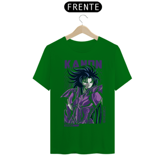 Nome do produto Camiseta Os Cavaleiros do Zodíaco - Kanon